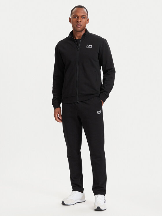 EA7 Emporio Armani Dres 8NPV67 PJVTZ 1200 Czarny Regular Fit