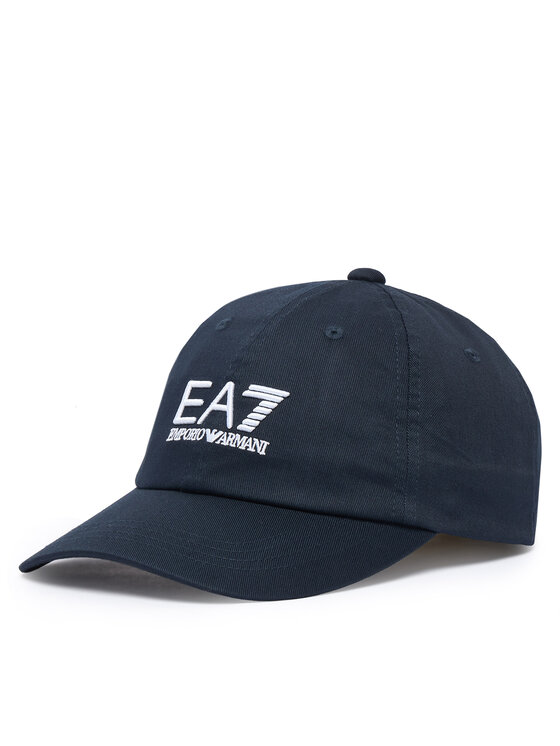 EA7 Emporio Armani Czapka z daszkiem 7X000592 AF15502 MB149 Granatowy