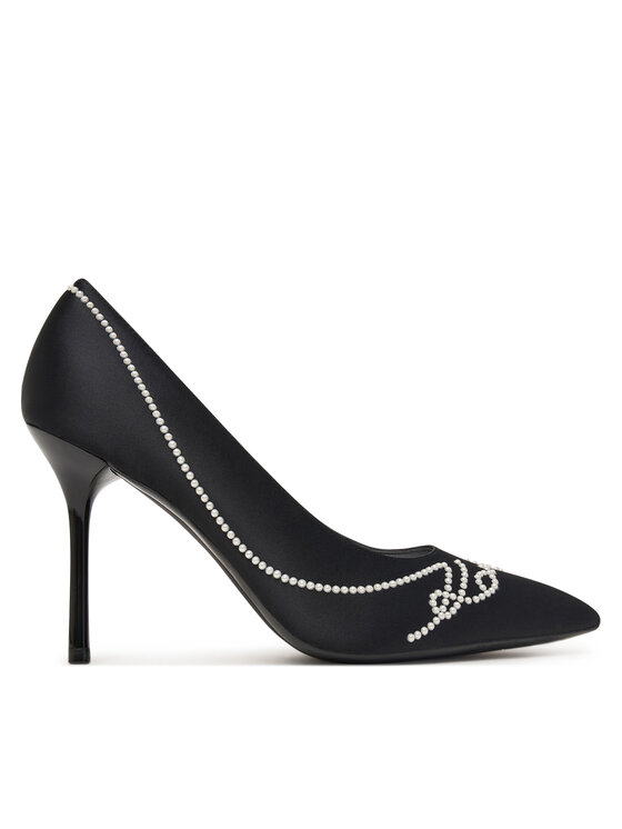 KARL LAGERFELD Szpilki Sarabande KL30906P Czarny