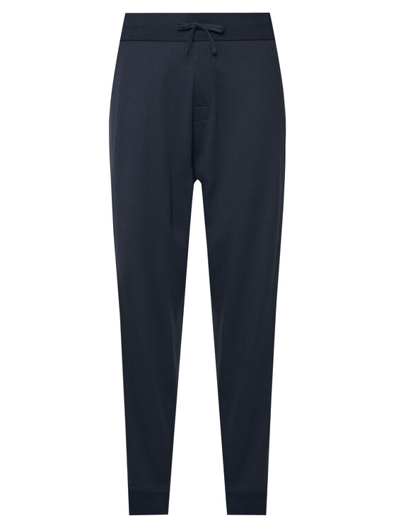 BOSS Spodnie dresowe Authentic Pants 50554784 Granatowy