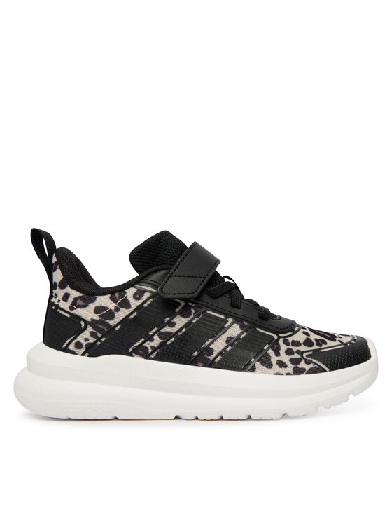 adidas Sneakersy Tensaur Run 4.0 Shoes Children KI2623 Beżowy