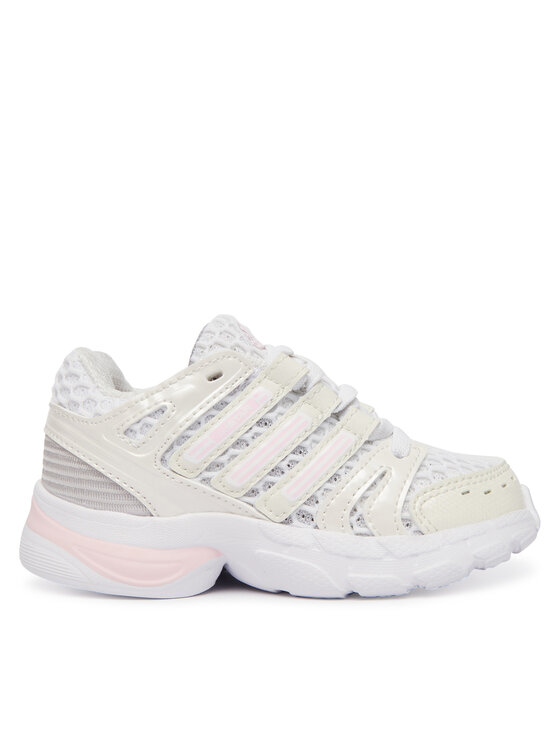 adidas Sneakersy Adistar Control 5 Elastic Lace KJ9738 Biały