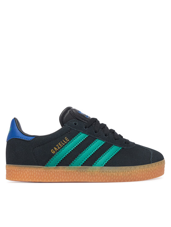 adidas Sneakersy Gazelle Paris 2024 KI7134 Czarny