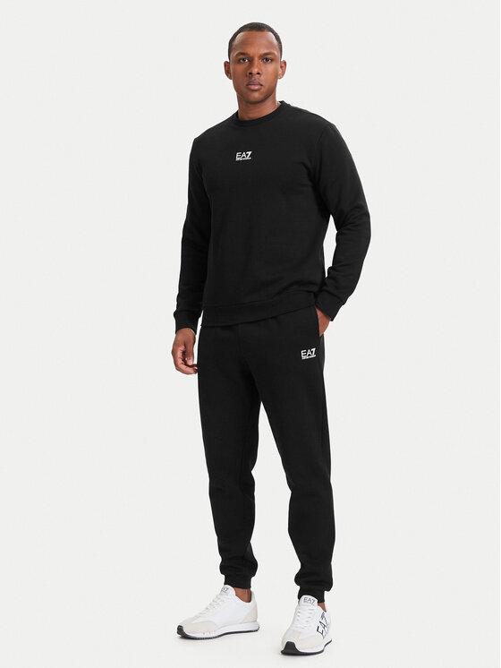 EA7 Emporio Armani Dres 8NPV66 PJVTZ 1200 Czarny Regular Fit