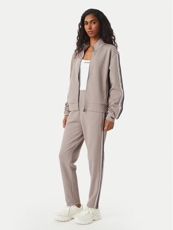 EA7 Emporio Armani Dres 7W001518 AF12501 U6100 Beżowy Regular Fit
