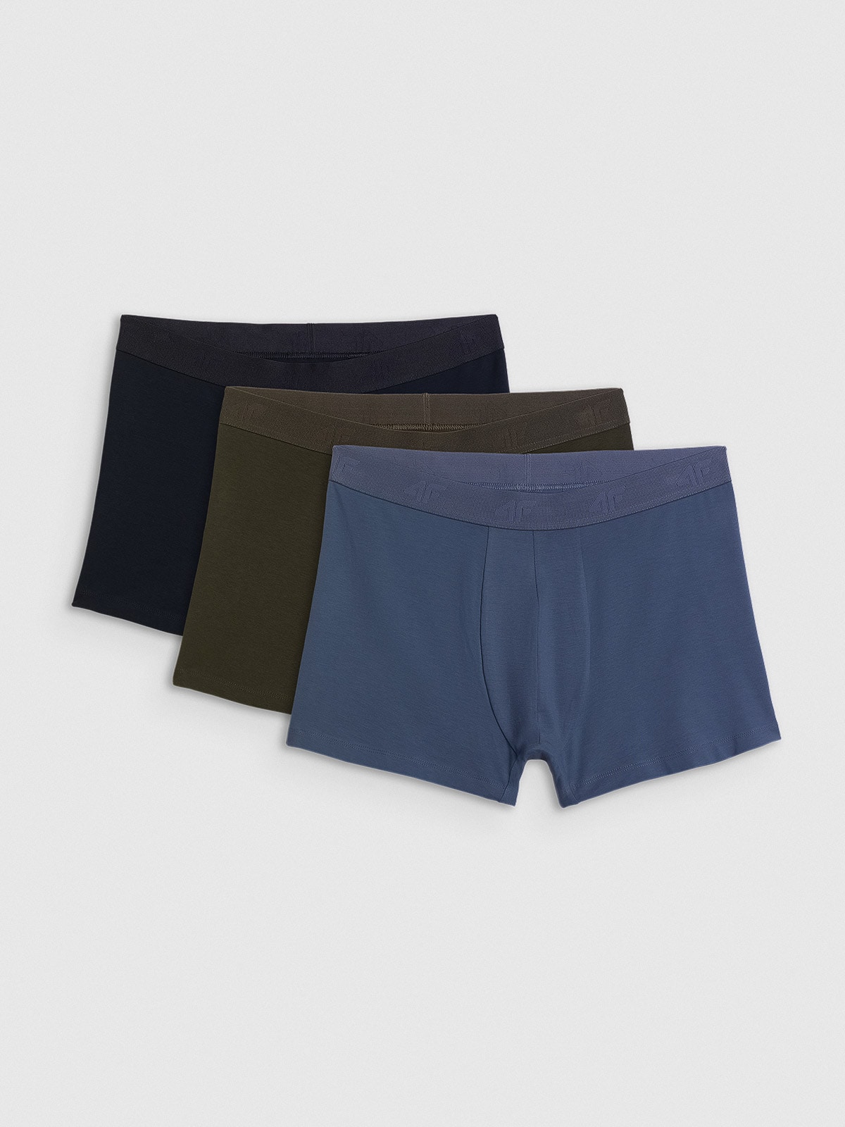 4F Bielizna bokserki (3-pack) męskie - multikolor XXL