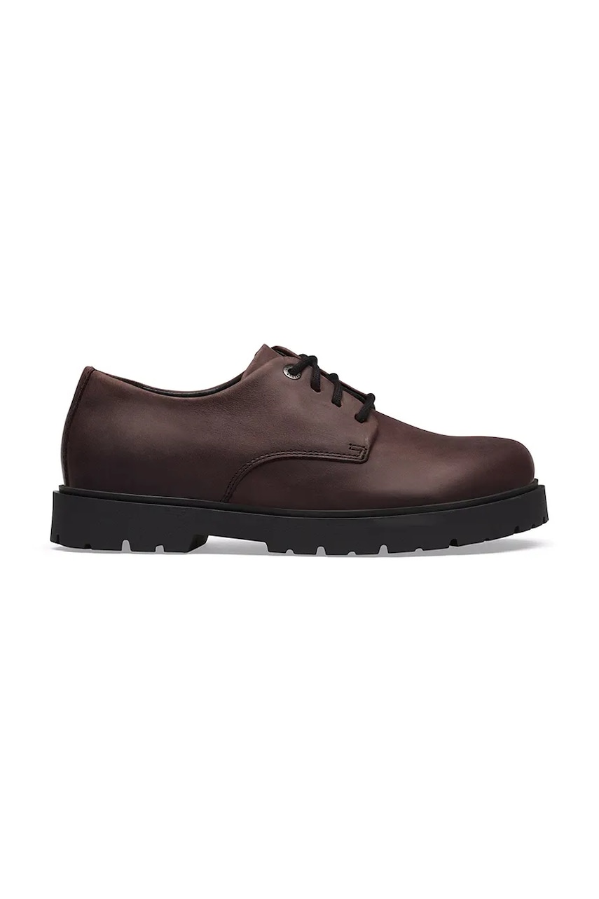 Birkenstock Highwood Lace Low LEOI półbuty męskie skórzane