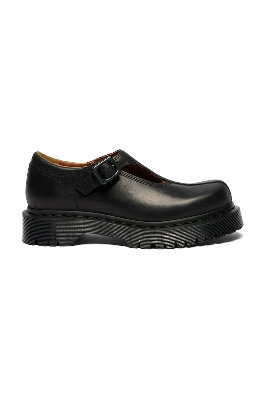 Dr. Martens Rejena Mary Jane półbuty na platformie damskie skórzane