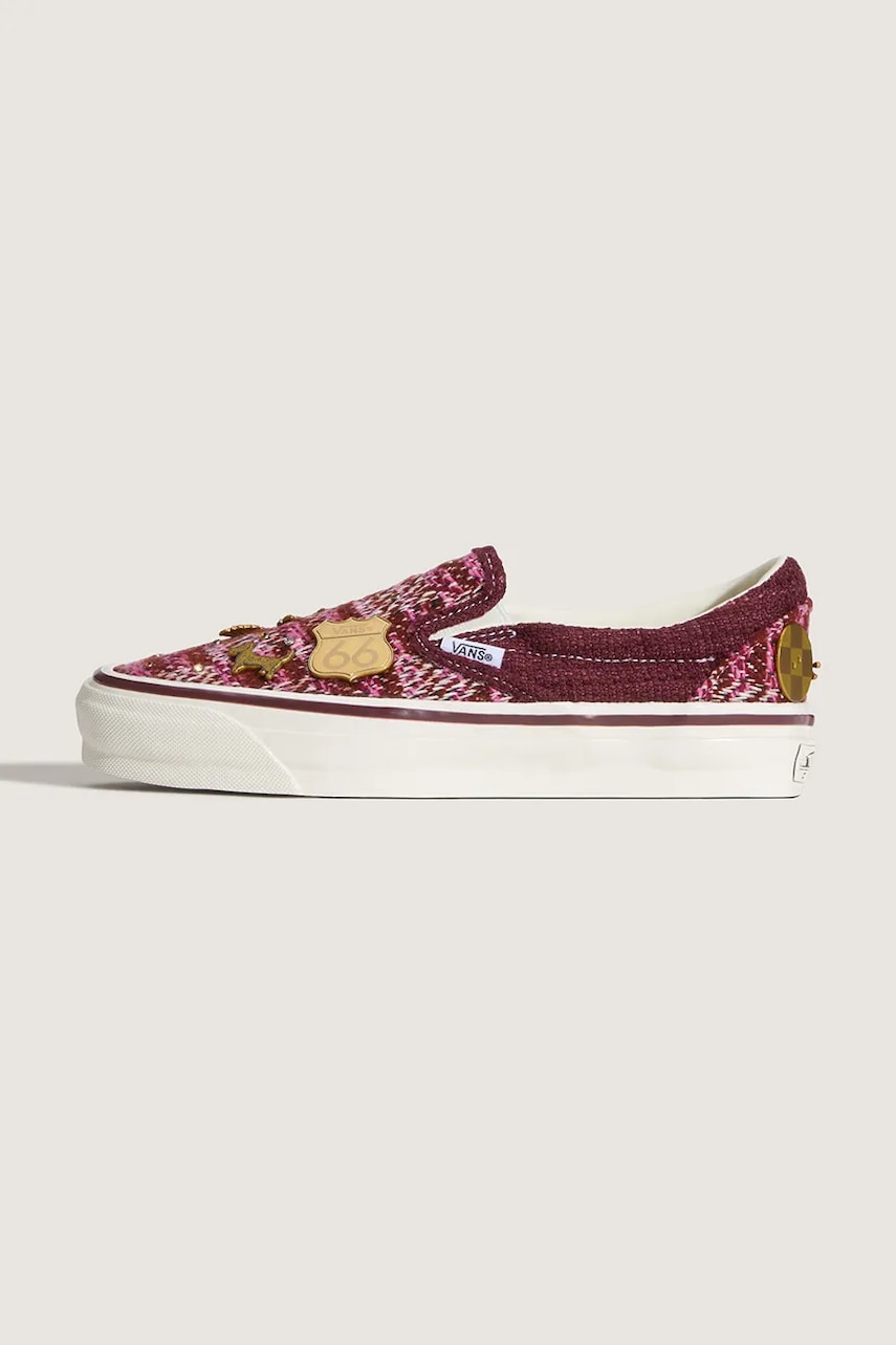 Vans LX Classic Slip-On 98 tenisówki damskie niskie