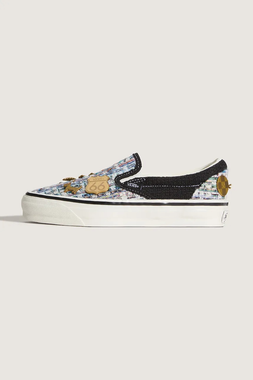 Vans LX Classic Slip-On 98 tenisówki damskie niskie