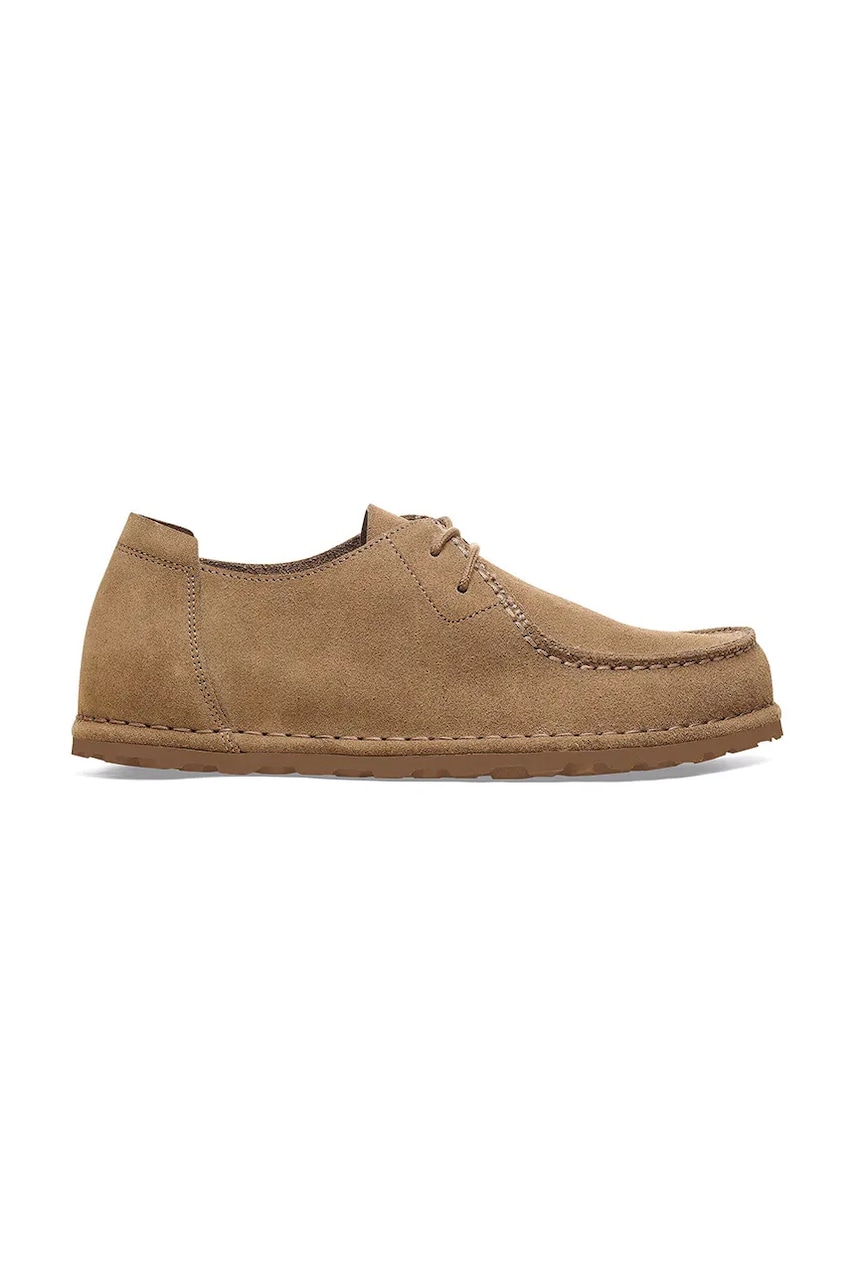 Birkenstock Utti Lace LEVE półbuty damskie zamszowe