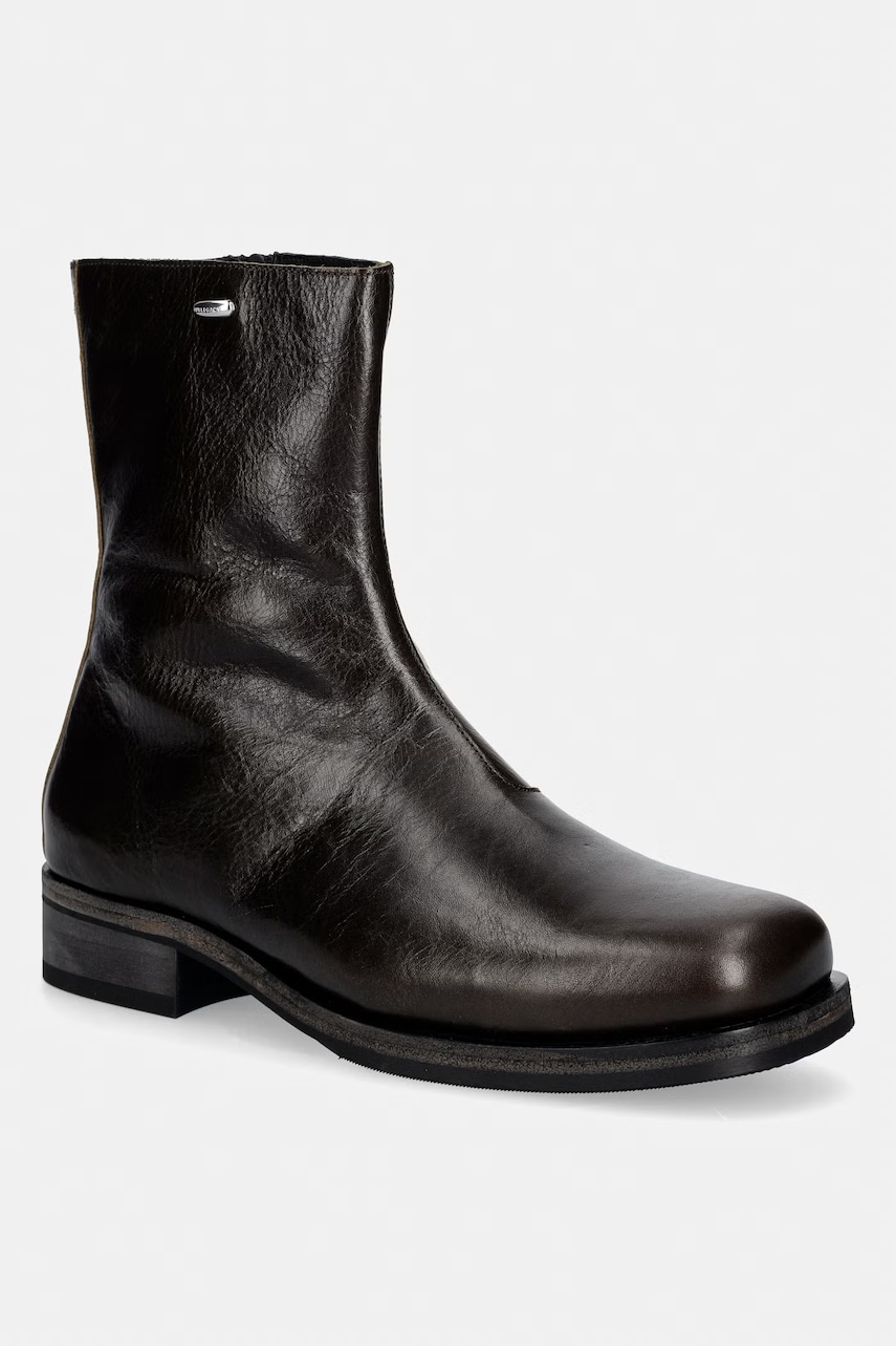 Our Legacy buty męskie skórzane
