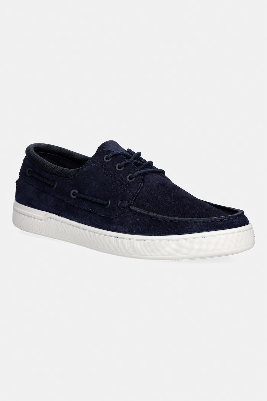 Fred Perry mokasyny męskie zamszowe