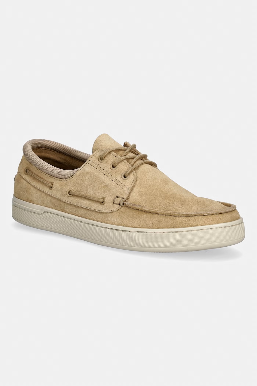 Fred Perry mokasyny męskie zamszowe