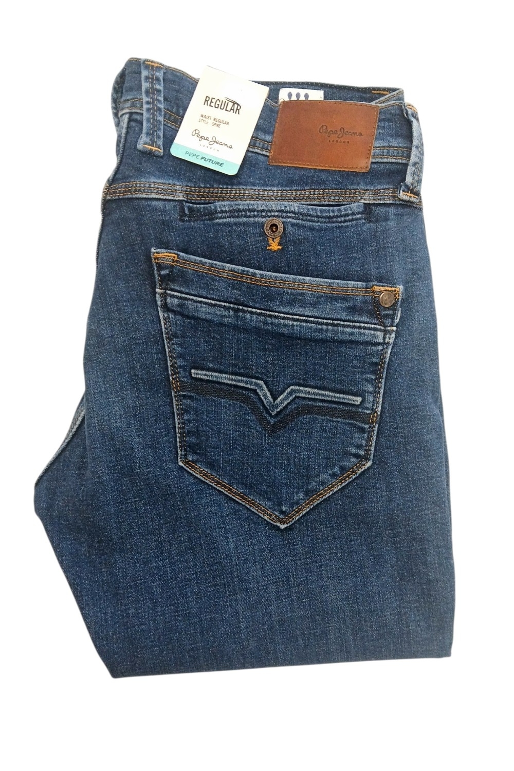 PEPE JEANS REGULAR SPIKE DENIM JEANSY MĘSKIE