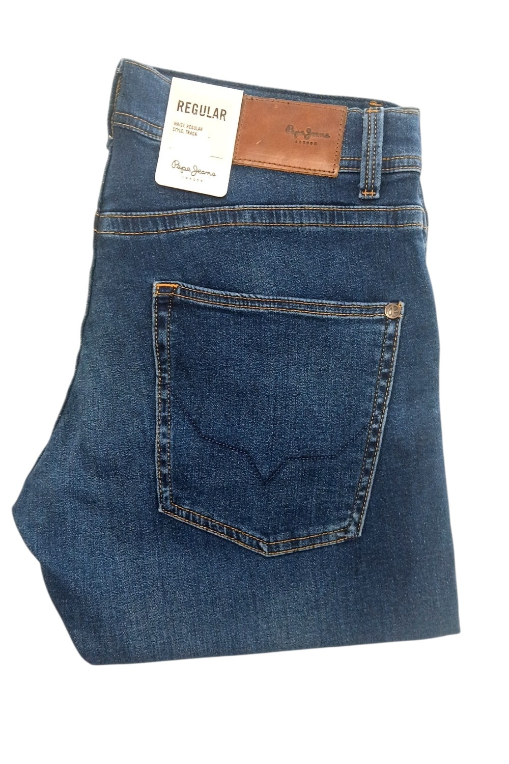 PEPE JEANS REGULAR TRACK DENIM JEANSY MĘSKIE