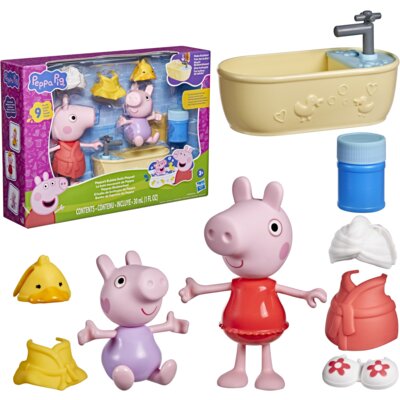 Zestaw figurek HASBRO Świnka Peppa Kąpiel z bąbelkami G21845X0