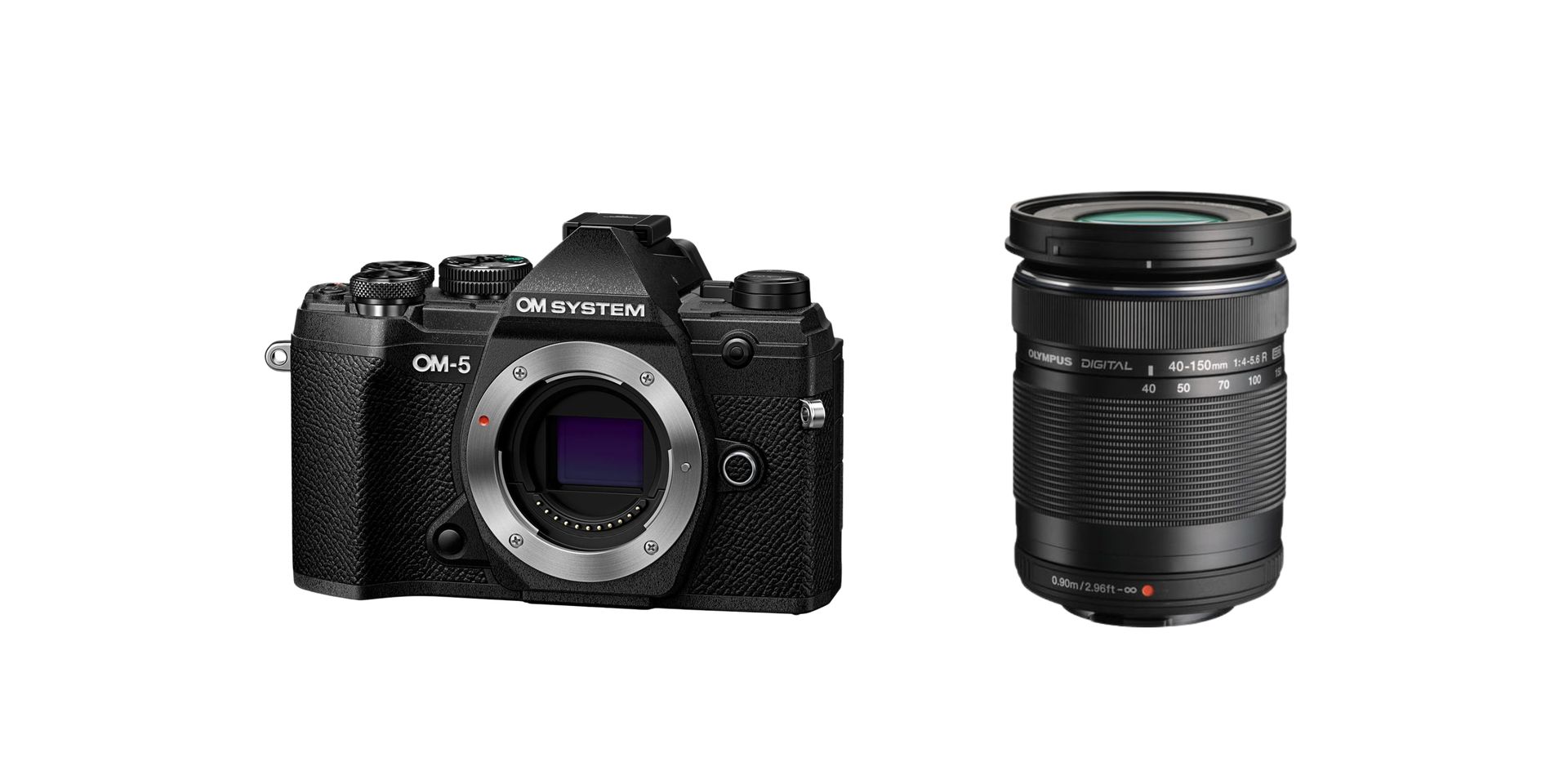 OM System OM-5 czarny inne zestawy