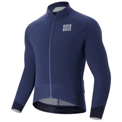 Kurtka rowerowa ROCKBROS YDWT014 (rozmiar M) Niebieski