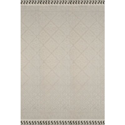 Dywan EUROFIRANY Lena Boho 80 x 150 cm Kremowy