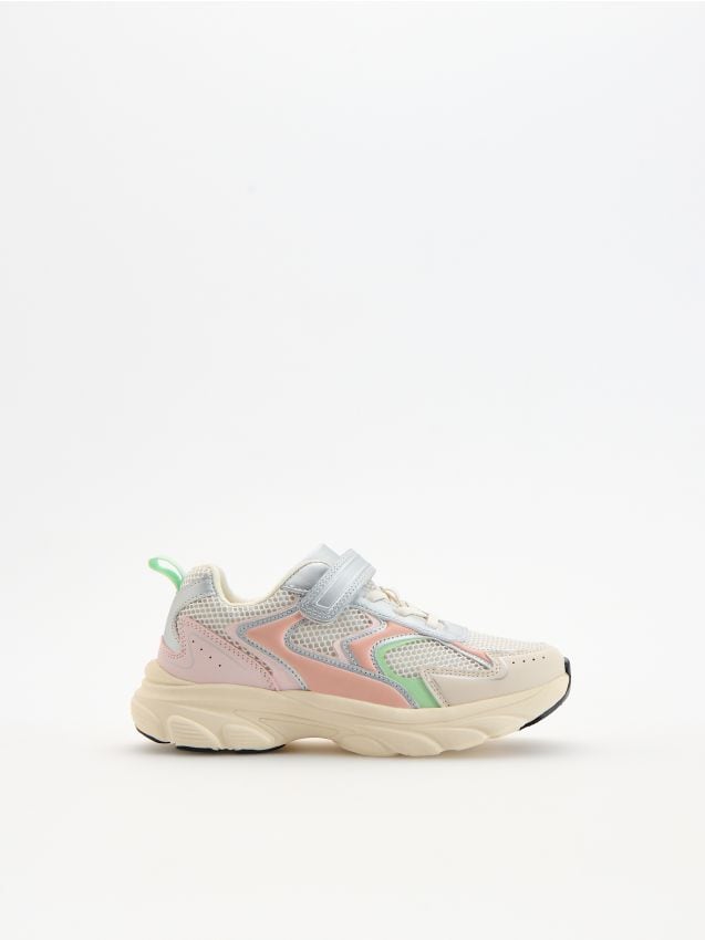 Reserved - Lekkie sneakersy - wielobarwny