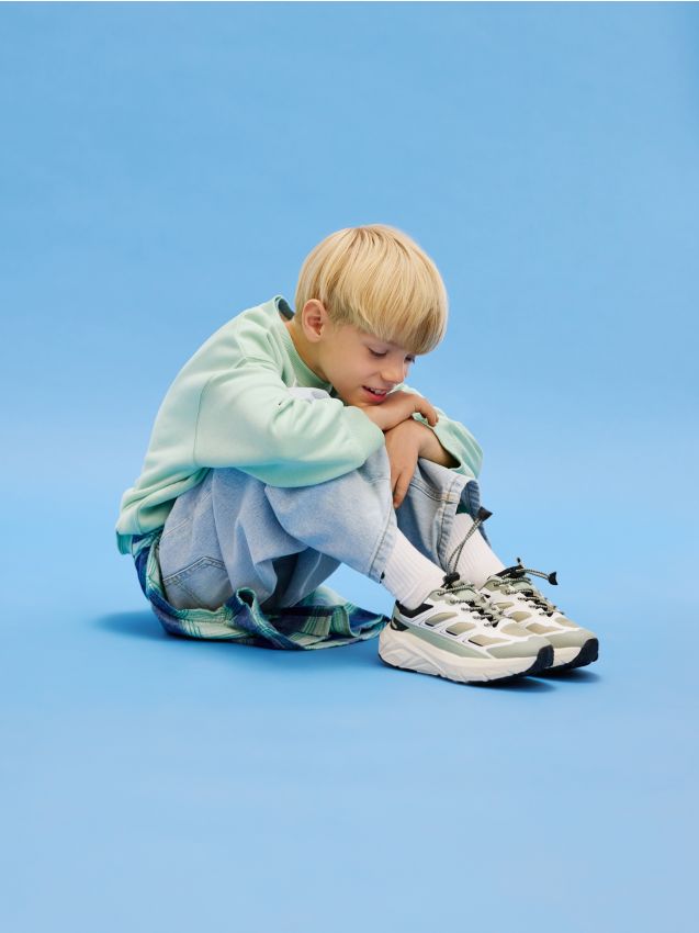 Reserved - Lekkie sneakersy - jasnozielony
