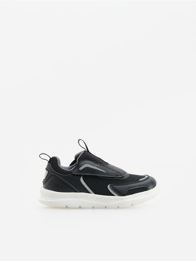 Reserved - Lekkie sneakersy - czarny
