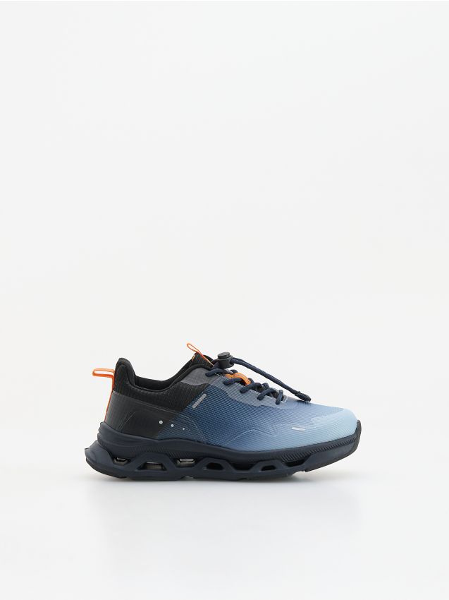 Reserved - Lekkie sneakersy - granatowy