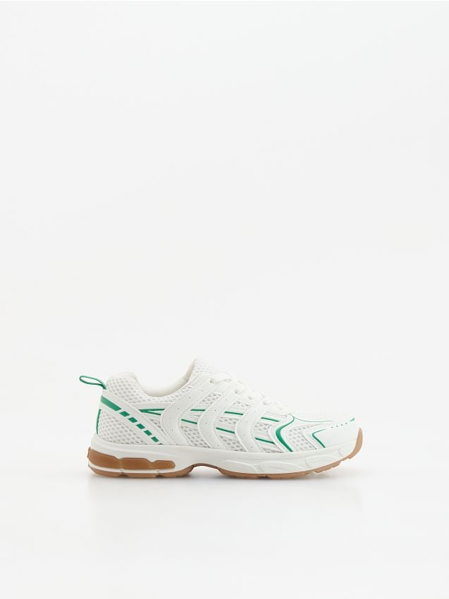 Reserved - Klasyczne sneakersy - biały