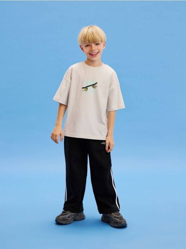 Reserved - Lekkie sneakersy - ciemnoszary