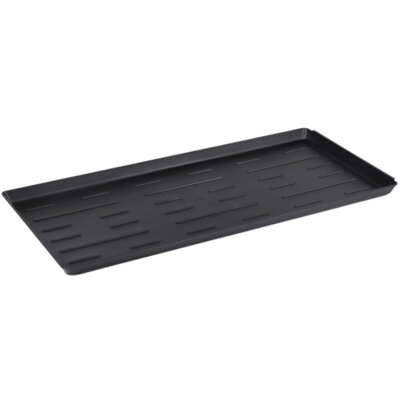 Ociekacz ALPINA Dry Pad 71.4 x 35 x 3 cm Czarny