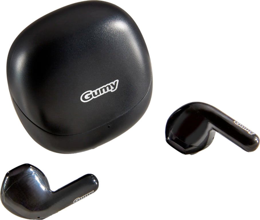 JVC GUMY Zestaw słuchawkowy Bezprzewodowy Douszny Muzyka Bluetooth Czarny