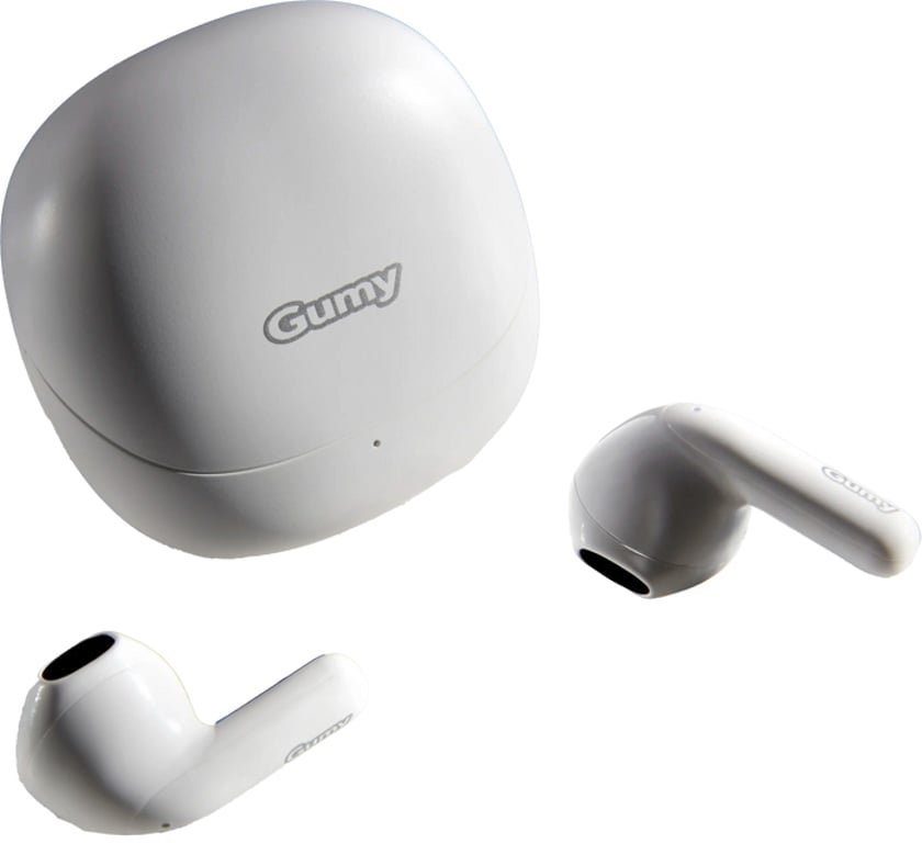 JVC GUMY Zestaw słuchawkowy Bezprzewodowy Douszny Muzyka Bluetooth Biały