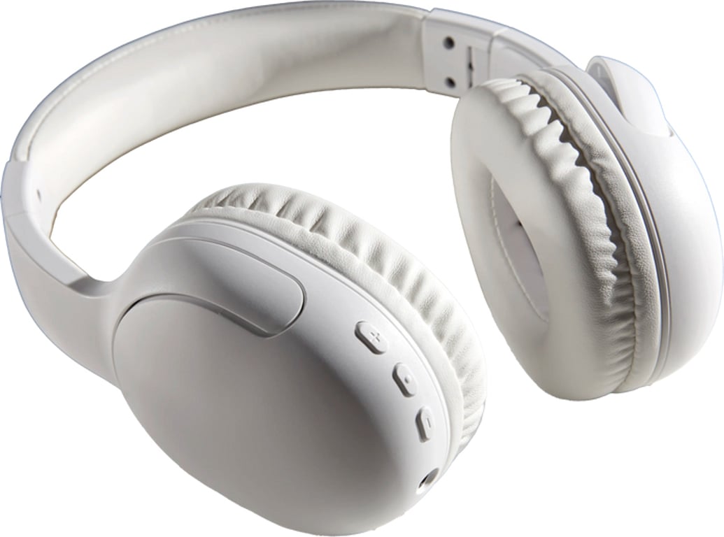 JVC Gumy Headband Zestaw słuchawkowy Przewodowy i Bezprzewodowy Opaska na głowę Połączenia/muzyka Bluetooth Biały