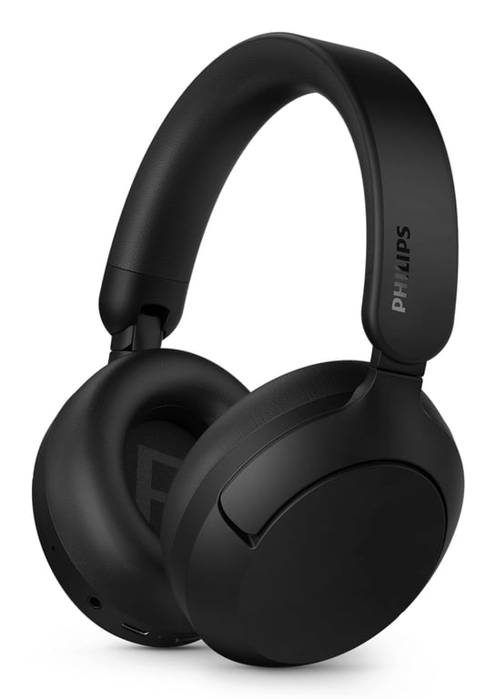 Philips TAH6000BK/00 słuchawki/zestaw słuchawkowy Przewodowy i Bezprzewodowy Opaska na głowę Połączenia/muzyka Bluetooth Czarny