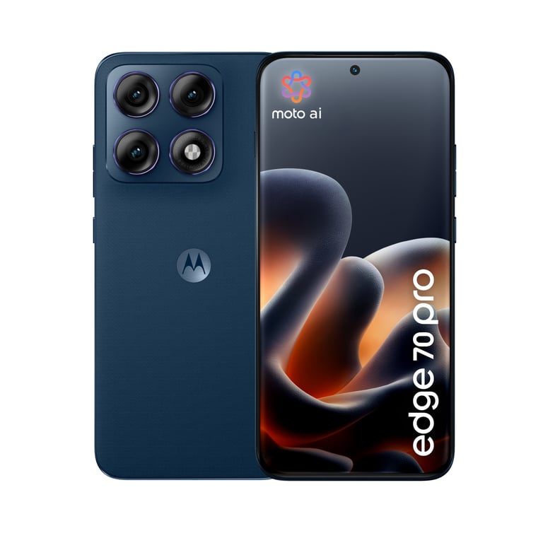 Motorola Edge 70 Pro 5G 12/512GB Granatowy