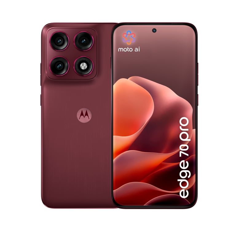 Motorola Edge 70 Pro 5G 12/512GB Bordowy