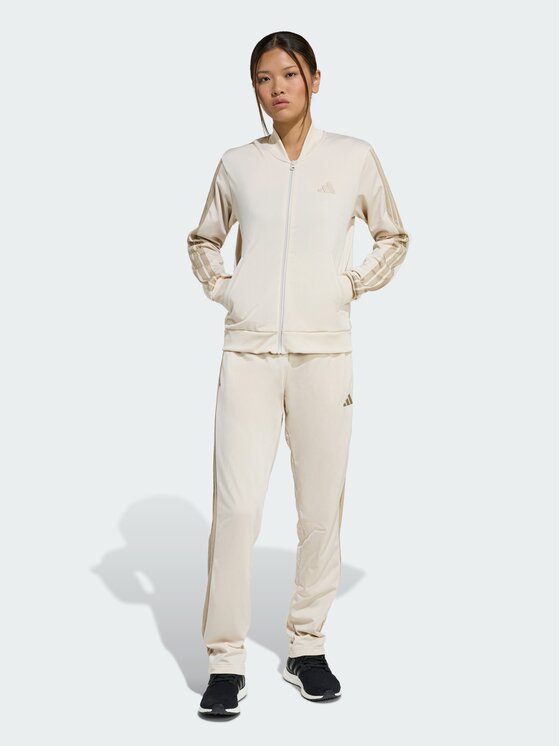 adidas Dres Dayready KB8162 Beżowy jasny Regular Fit