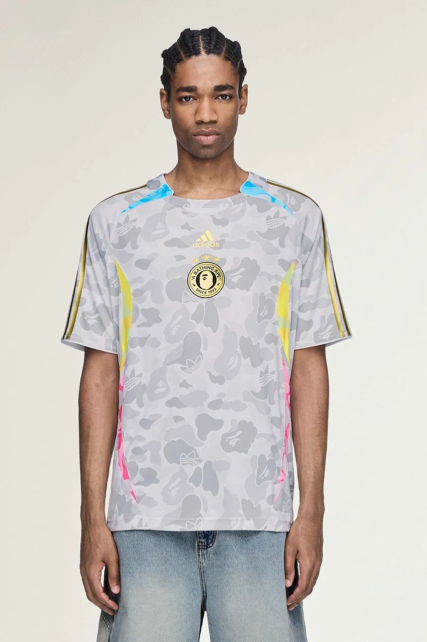 adidas Originals Teamgeist x Bape T-shirt męski
