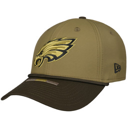 39Thirty NFL25 STS Eagles Cap by New Era, oliwkowy, S/M (54-57 cm)