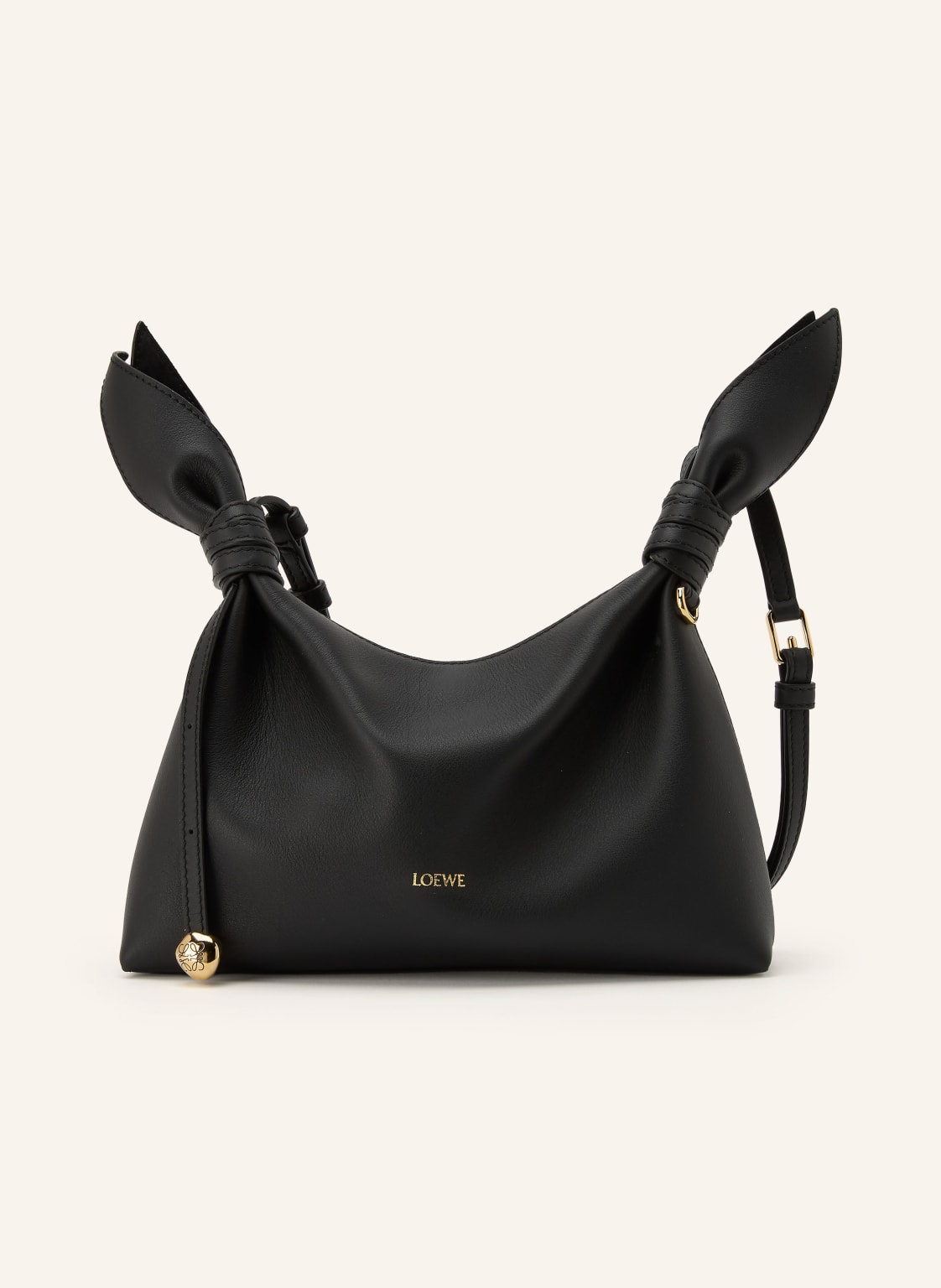 Loewe Listonoszka Scarf Mini schwarz