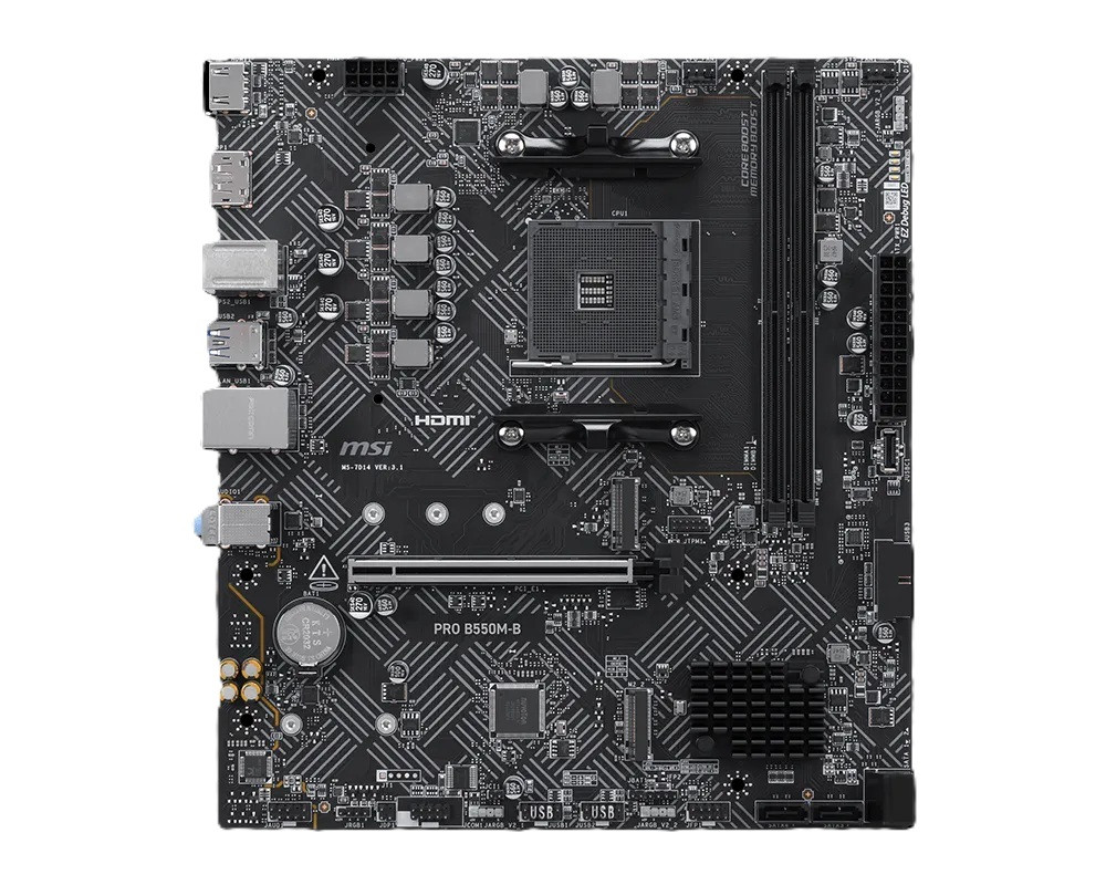 MSI PRO B550M-B