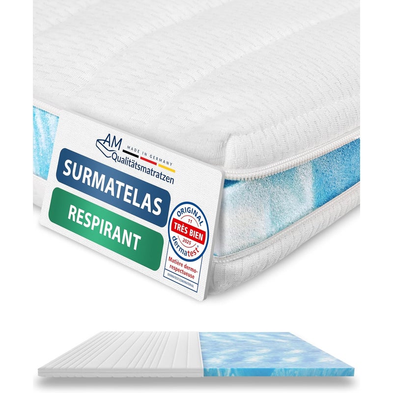 Nakładka antyperspiracyjna na materac Hypersoft 80x190cm