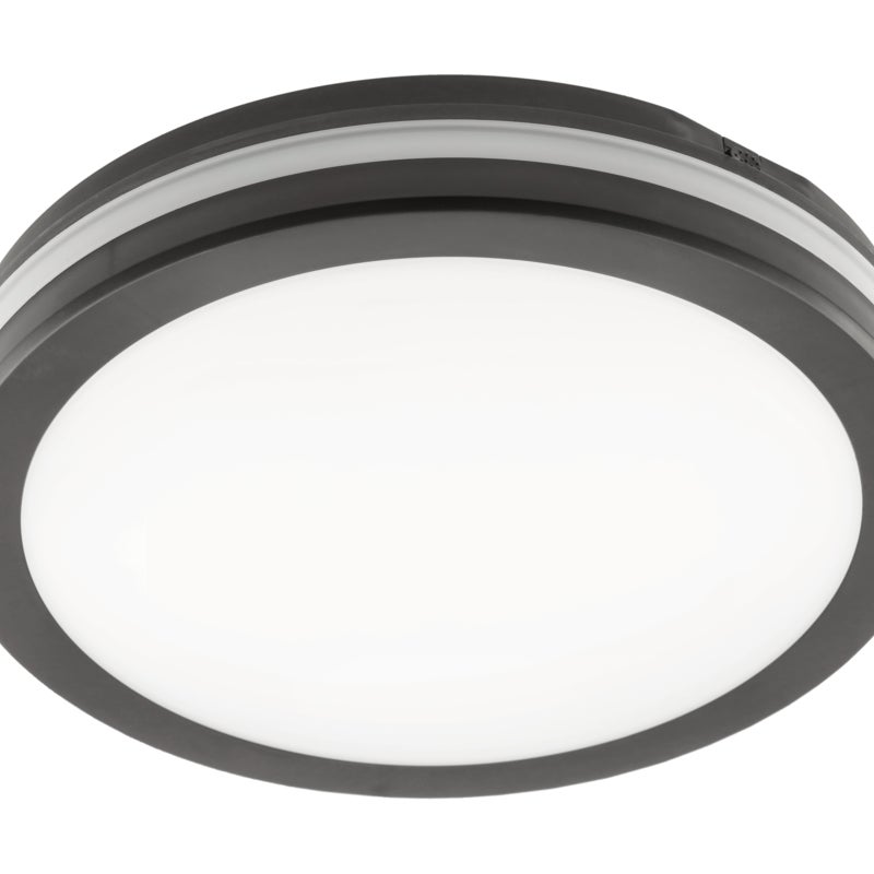 Plafoniera MARS LED 9in1, 24/18/12W, 100lm/W, CCT, AC220-240V, IP65, czarny - GTV LIGHTING