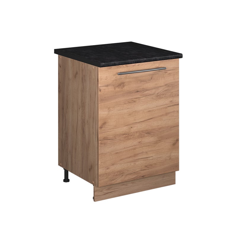 Vicco Szafka pod zlew Fame-Line, Dąb goldkraft/Dąb goldkraft, 60 cm