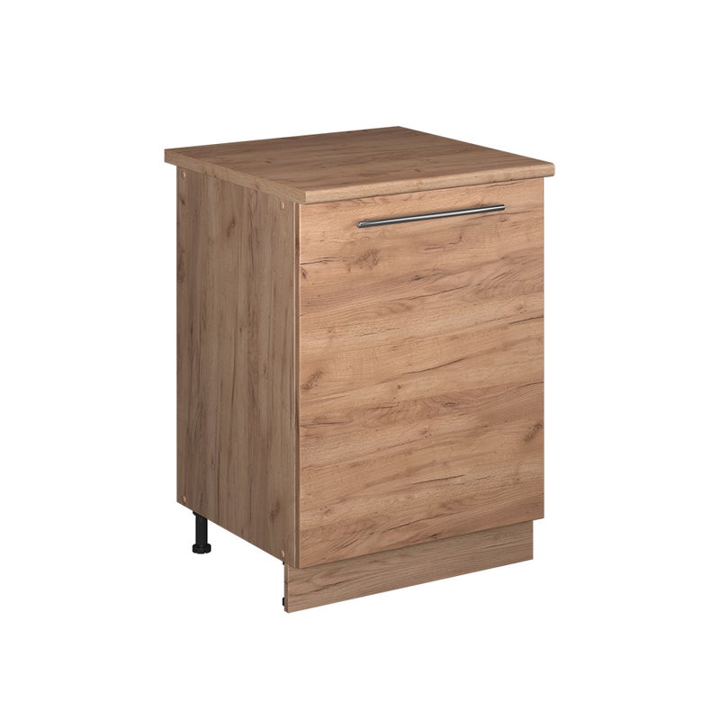 Vicco Szafka pod zlew Fame-Line, Dąb goldkraft/Dąb goldkraft, 60 cm