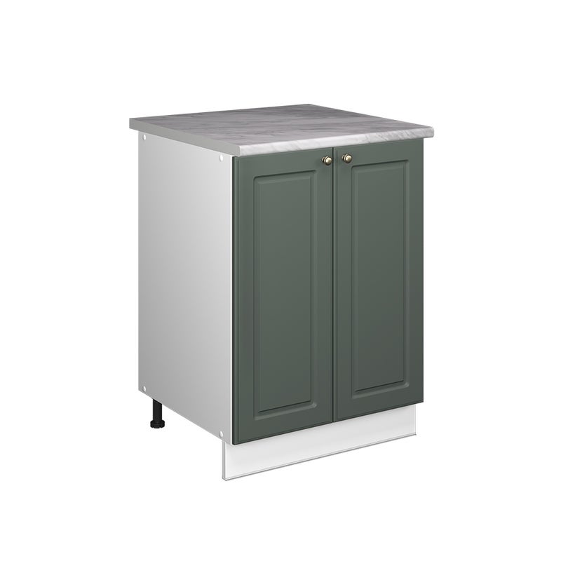 Vicco Szafka pod zlew Fame-Line, Green Gold Country/Biały, 60 cm