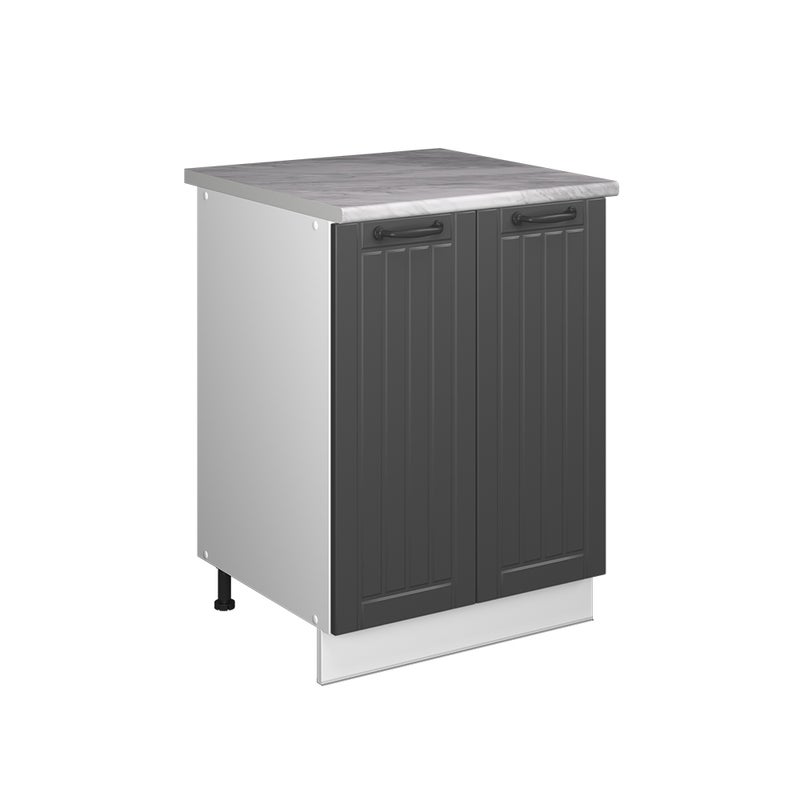 Vicco Szafka pod zlew Fame-Line, Ciemnoszary/Biały, 60 cm