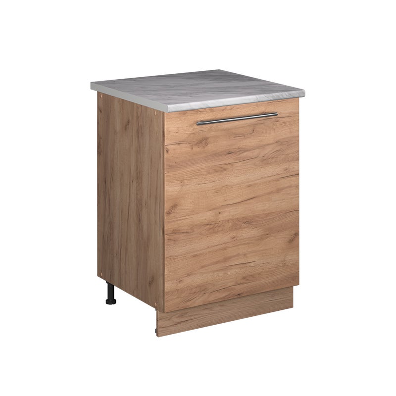 Vicco Szafka pod zlew Fame-Line, Dąb goldkraft/Dąb goldkraft, 60 cm