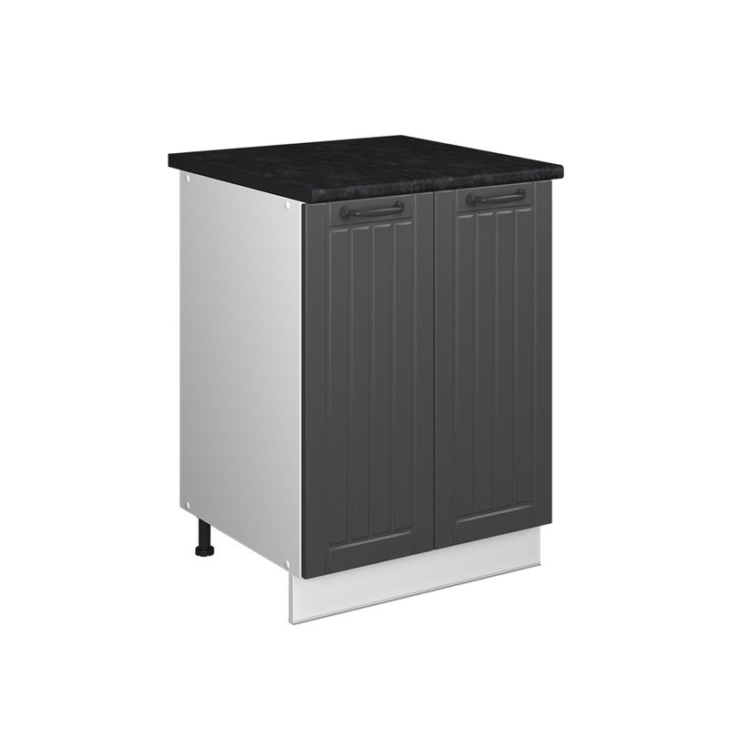 Vicco Szafka pod zlew Fame-Line, Ciemnoszary/Biały, 60 cm